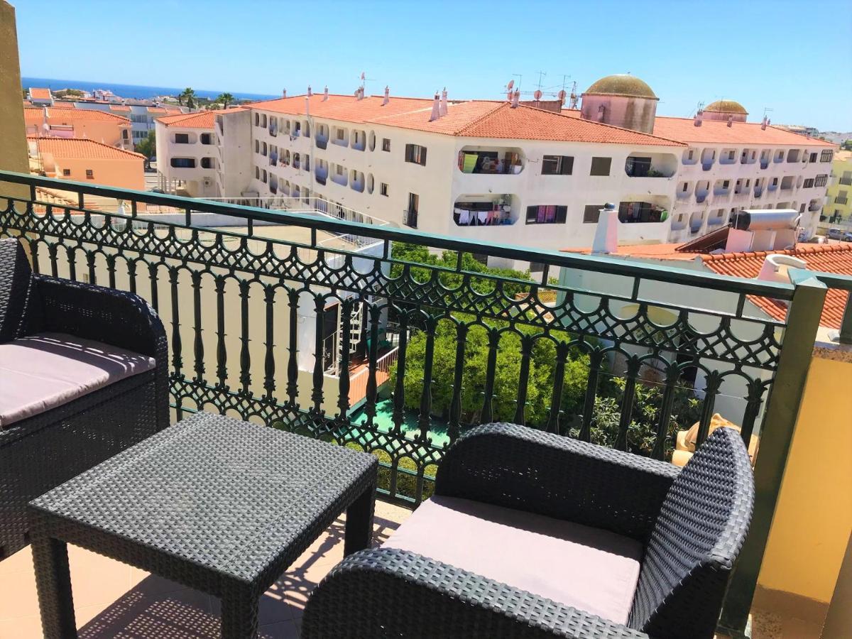 Oura Beach T1 Apartment Coral , Close To The Strip, Swimming Pool, Wi Fi, A/C Albufeira Exterior foto